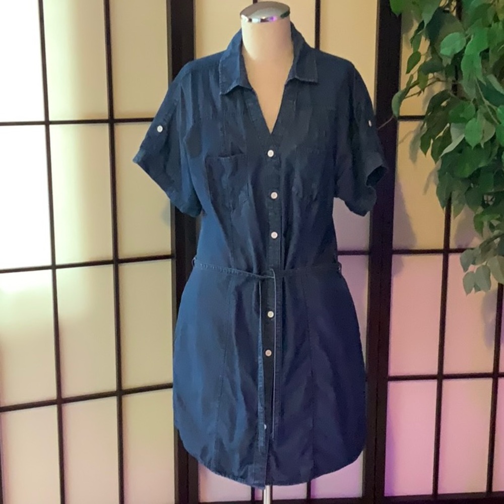 Guess Jean Dress Size M